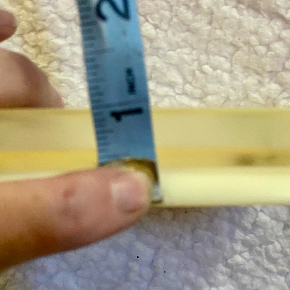 🔥Vintage Pressed Flower Soap Dish/Trinket Tray🔥 - Picture 7 of 7